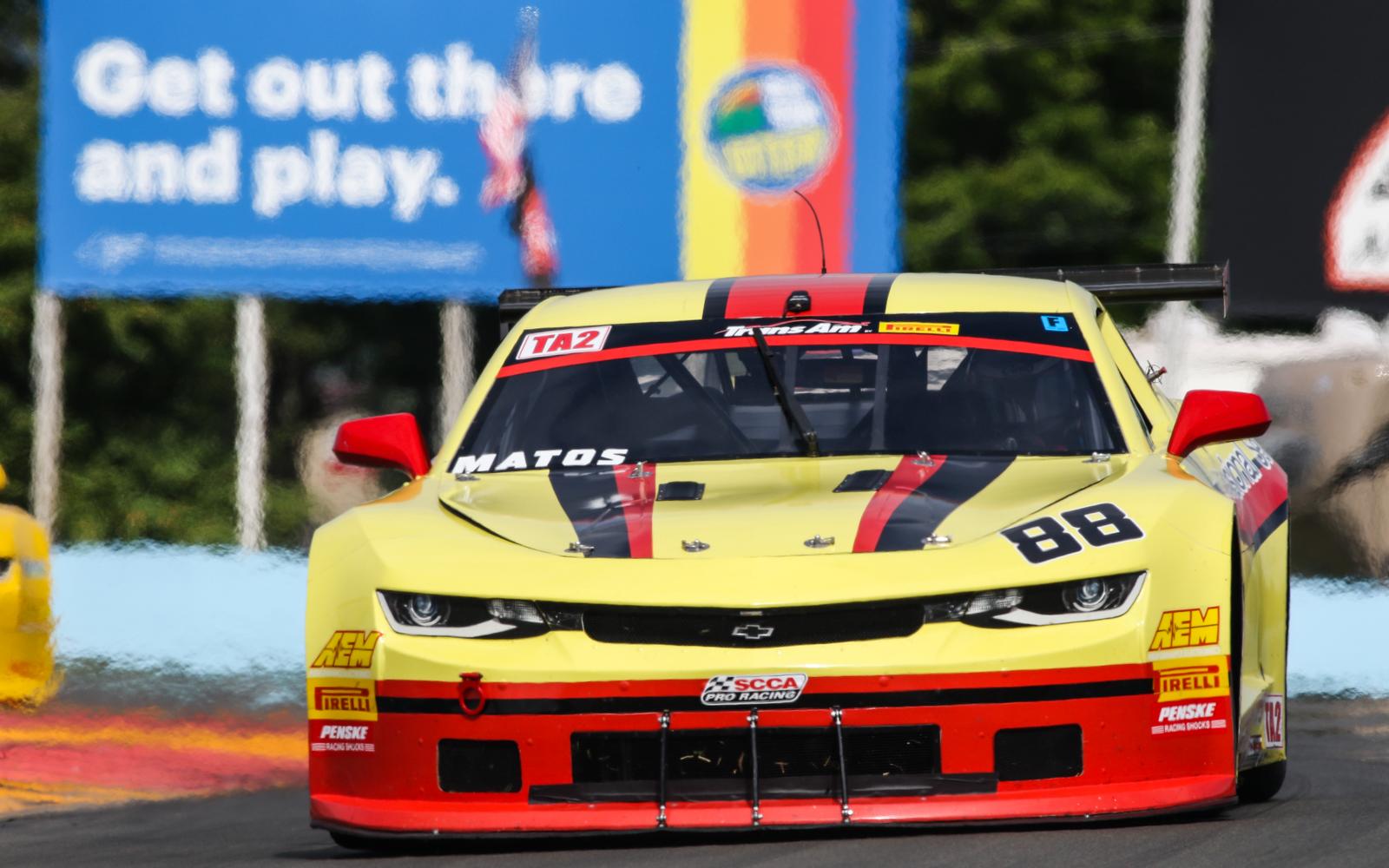 Rafa Matos Leads First TA2 Practice of the Weekend